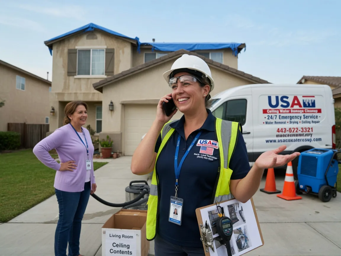 Ceiling Water Damage Restoration Bergholz, OH FAQs